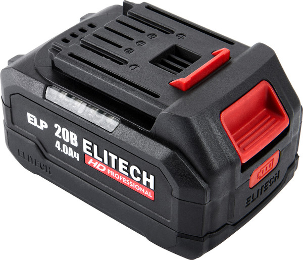 Изображение товара Аккумулятор для электроинструмента Elitech 20V 4.0 Ah RCB 2040S E0911.091.00 / 205871