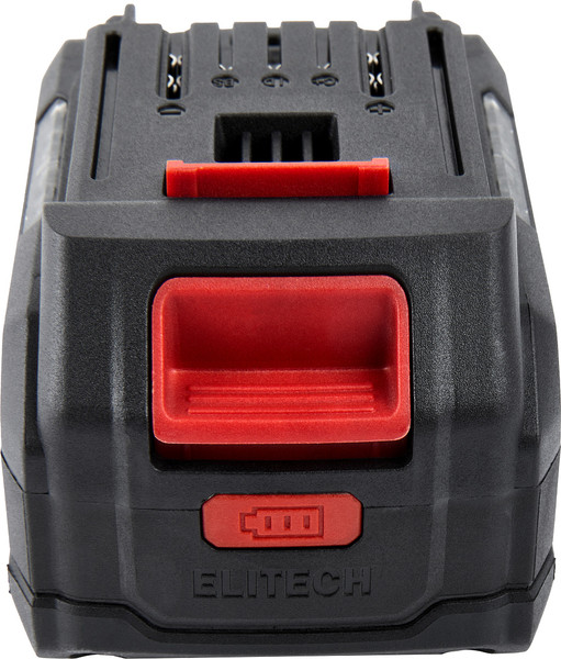 Изображение товара Аккумулятор для электроинструмента Elitech 20V 4.0 Ah RCB 2040S E0911.091.00 / 205871