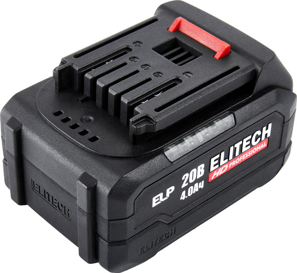 Изображение товара Аккумулятор для электроинструмента Elitech 20V 4.0 Ah RCB 2040S E0911.091.00 / 205871