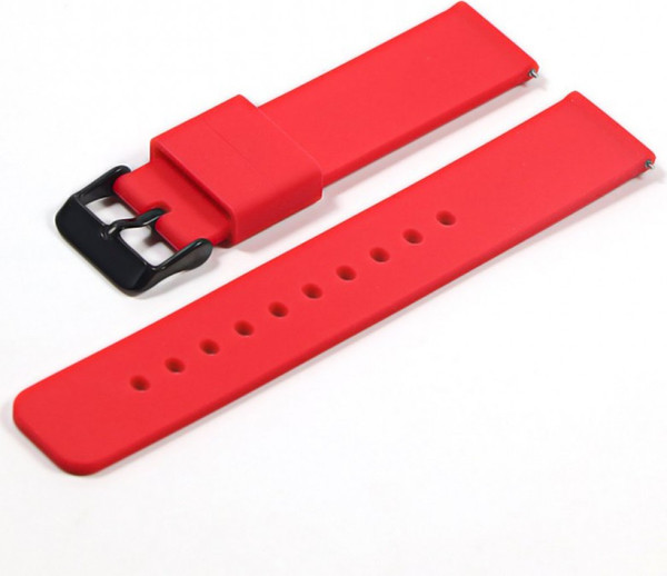 Изображение товара Ремешок для умных часов Rumi Casual 20мм (красный)