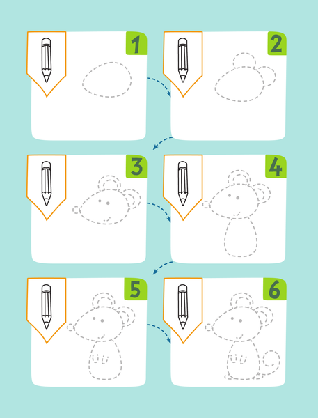 Изображение товара Развивающая книга АСТ Учусь рисовать. Задания, понятные без слов, мягкая обложка (Дмитриева Валентина)