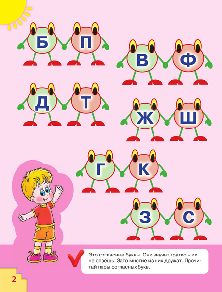 Изображение товара Развивающая книга АСТ Учусь читать по слогам, мягкая обложка (Жукова Олеся)