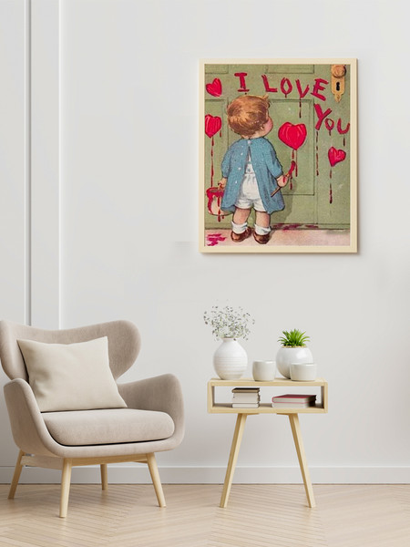 Изображение товара Картина по номерам Молли Признание 40x50 / HR0667