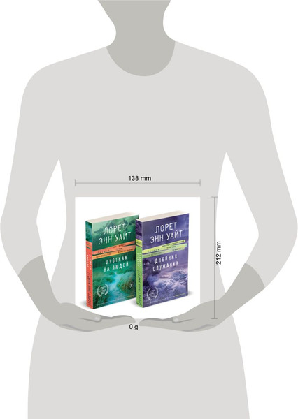 Изображение товара Набор книг Inspiria Дневник служанки. Охотник на людей, мягкая обложка (Уайт Лорет Энн)