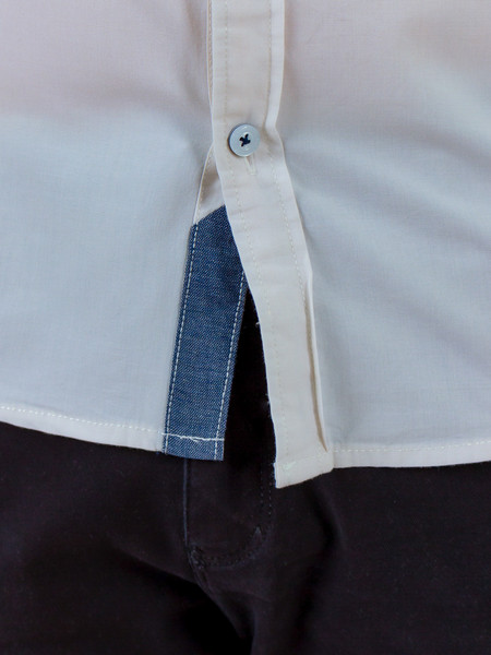 Изображение товара Рубашка детская Isee UN-72856B (р.34, бежевый)