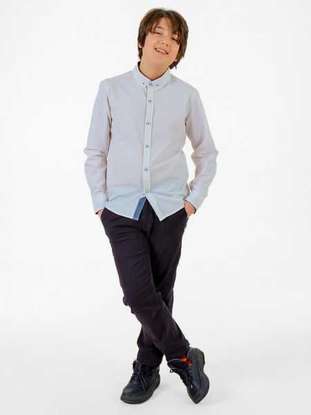 Изображение товара Рубашка детская Isee UN-72856B (р.42, бежевый)