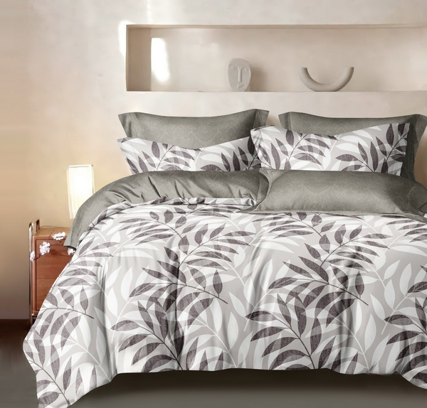 Изображение товара Комплект постельного белья Реноме Евро Темно-синяя коллекция New St-2599 (сатин)