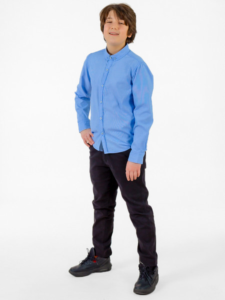Изображение товара Рубашка детская Isee UN-72856B (р.40, голубой)