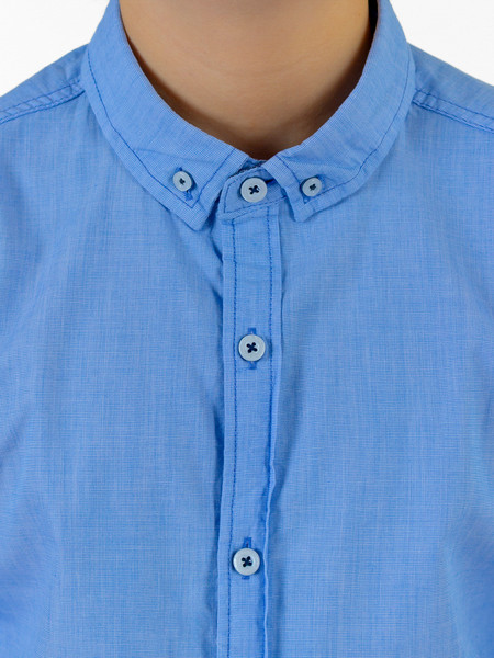 Изображение товара Рубашка детская Isee UN-72856B (р.40, голубой)