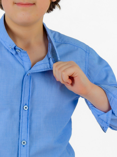 Изображение товара Рубашка детская Isee UN-72856B (р.42, голубой)