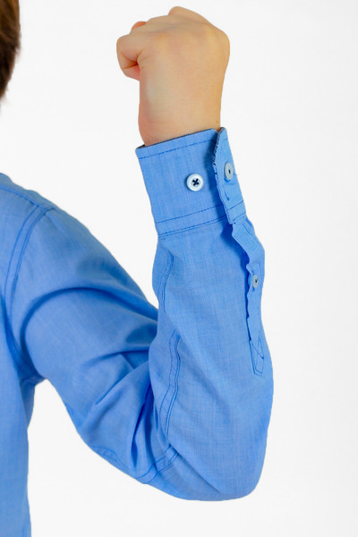 Изображение товара Рубашка детская Isee UN-72856B (р.42, голубой)