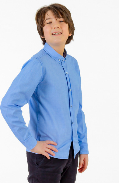 Изображение товара Рубашка детская Isee UN-72856B (р.42, голубой)