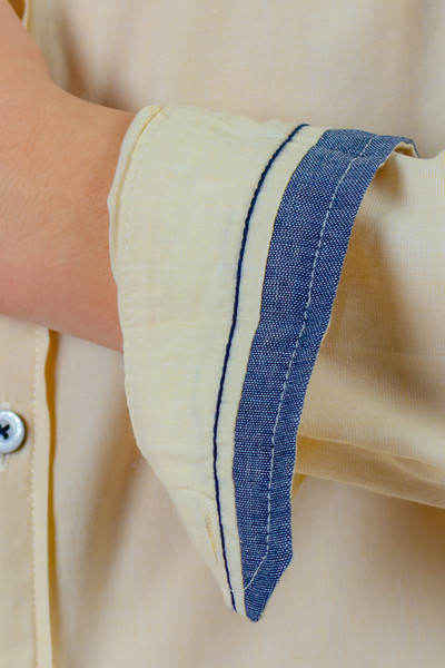 Изображение товара Рубашка детская Isee UN-72856B (р.34, лимонный)