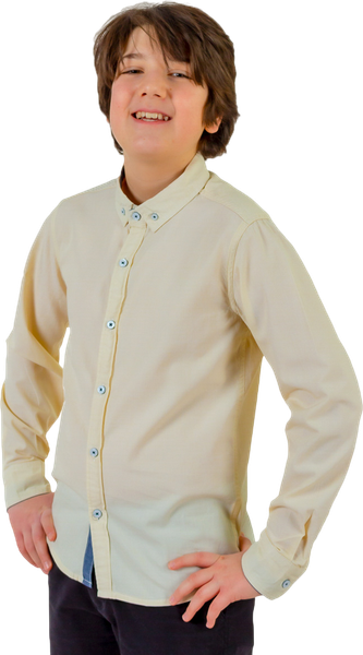 Изображение товара Рубашка детская Isee UN-72856B (р.34, лимонный)