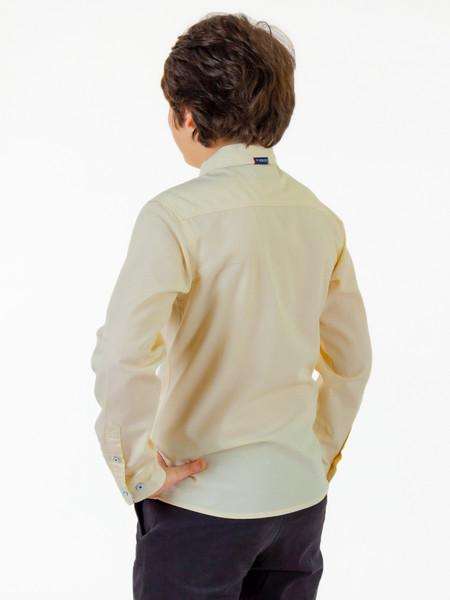 Изображение товара Рубашка детская Isee UN-72856B (р.34, лимонный)