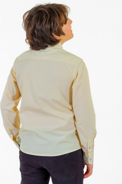 Изображение товара Рубашка детская Isee UN-72856B (р.36, лимонный)