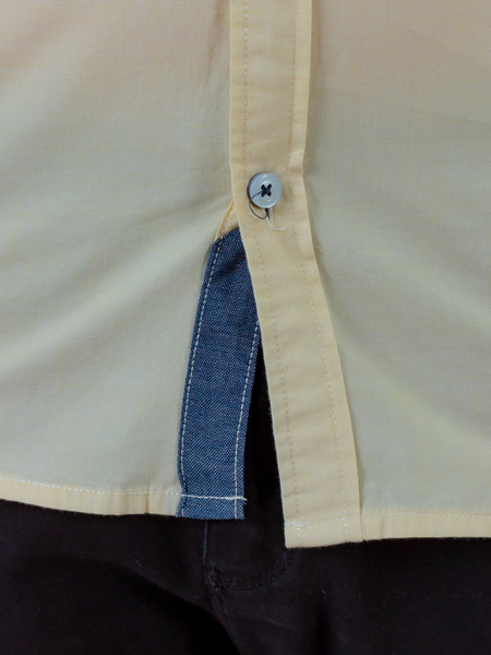 Изображение товара Рубашка детская Isee UN-72856B (р.36, лимонный)