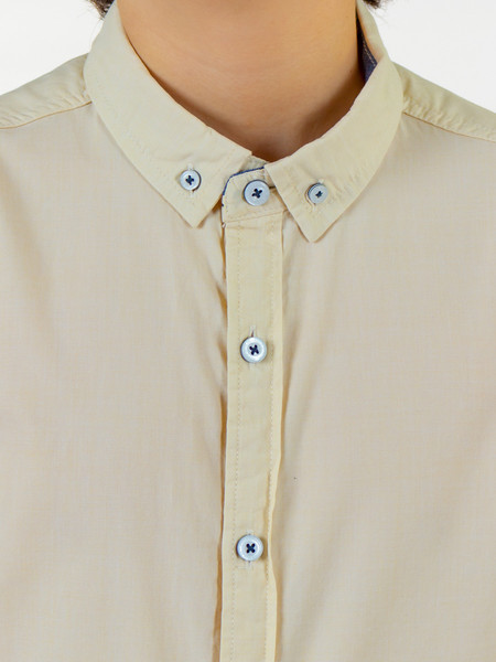 Изображение товара Рубашка детская Isee UN-72856B (р.42, лимонный)