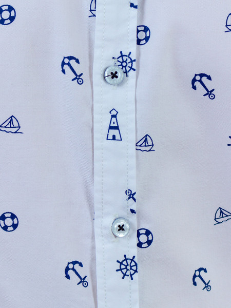 Изображение товара Рубашка детская Isee UN-72857B (р.40, белый)