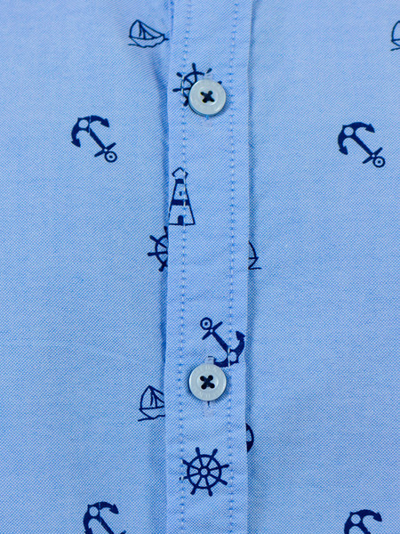 Изображение товара Рубашка детская Isee UN-72857B (р.36, голубой)