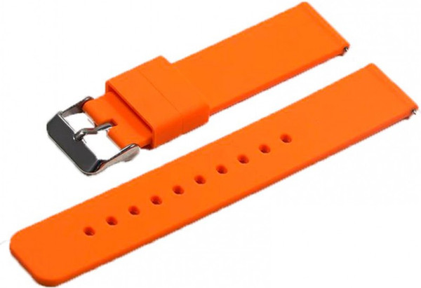 Изображение товара Ремешок для умных часов Rumi Casual 20мм (оранжевый)