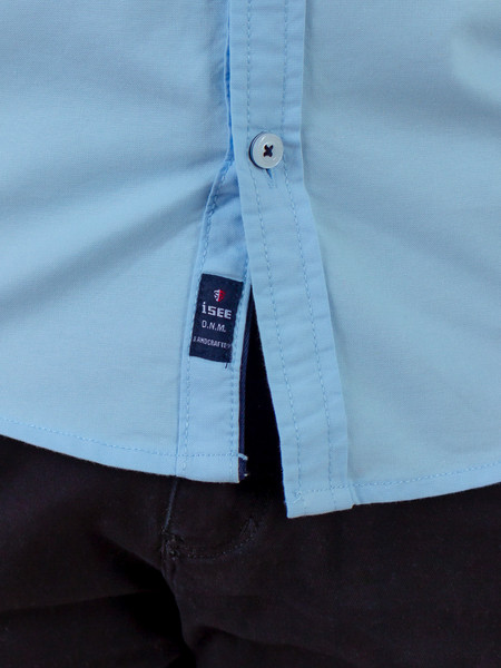 Изображение товара Рубашка детская Isee UN-72860B (р.34, голубой)