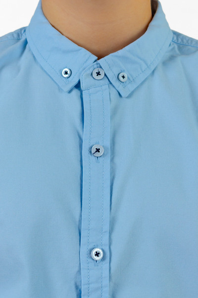 Изображение товара Рубашка детская Isee UN-72860B (р.38, голубой)