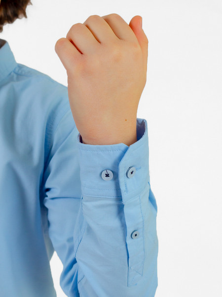 Изображение товара Рубашка детская Isee UN-72860B (р.38, голубой)