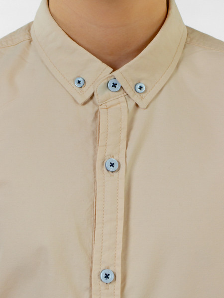 Изображение товара Рубашка детская Isee UN-72860B (р.34, бежевый)