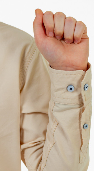 Изображение товара Рубашка детская Isee UN-72860B (р.42, бежевый)