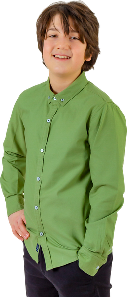Изображение товара Рубашка детская Isee UN-72860B (р.34, зеленый)