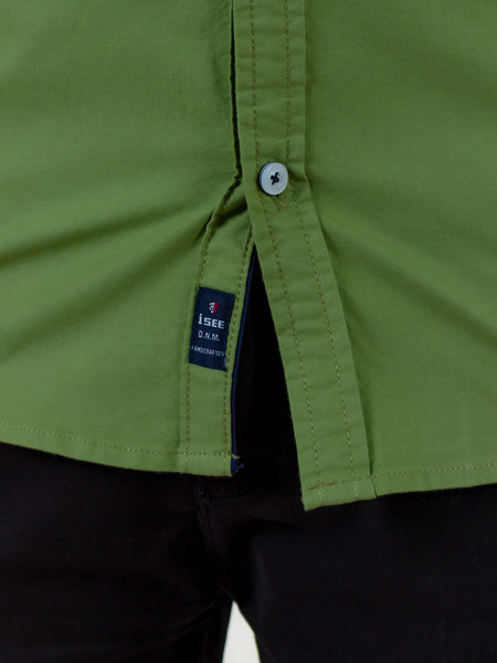 Изображение товара Рубашка детская Isee UN-72860B (р.36, зеленый)