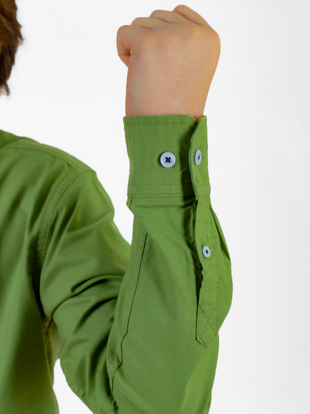 Изображение товара Рубашка детская Isee UN-72860B (р.40, зеленый)