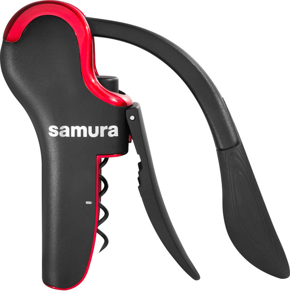 Изображение товара Штопор для вина Samura SWO-01/K (черный/красный)