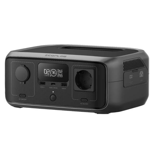 Изображение товара Комплект станции с солнечной панелью EcoFlow River 3 Solar Kit 45W