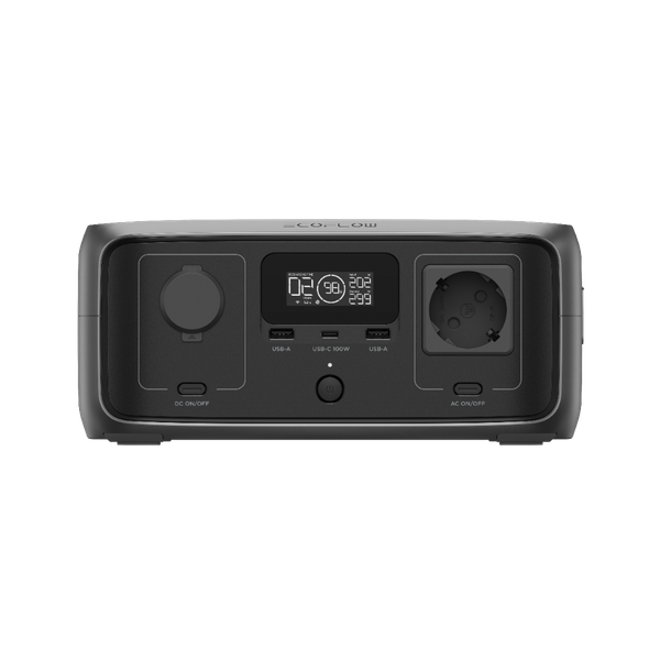 Изображение товара Комплект станции с солнечной панелью EcoFlow River 3 Solar Kit 45W