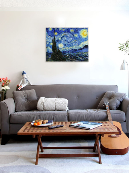 Изображение товара Картина по номерам Молли Звездная ночь 40x50 / HR0672