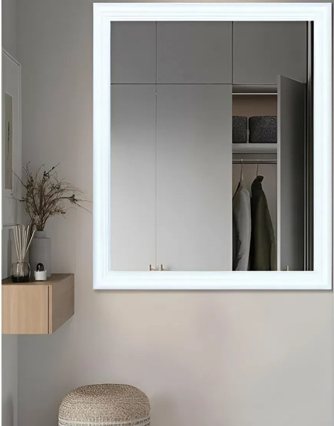 Изображение товара Зеркало Декарт Настенное в раме 8Л3767