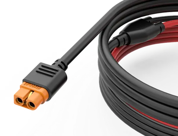Изображение товара Кабель для солнечных панелей EcoFlow XT60i Solar / 5008004056 (2.5м)