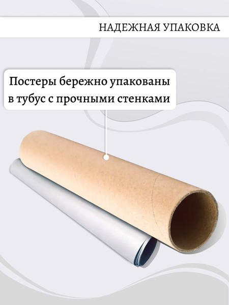 Изображение товара Постеры Декарт 8П0023