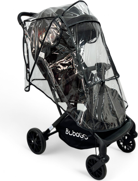 Изображение товара Детская прогулочная коляска Bubago Vox BG160-1 (черный)