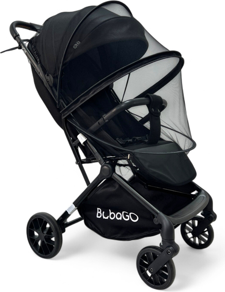 Изображение товара Детская прогулочная коляска Bubago Vox BG160-1 (черный)