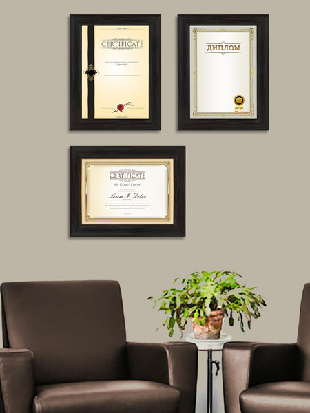 Изображение товара Рамка Декарт 21x30 8С2185 (венге)