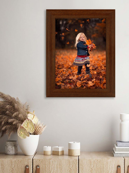 Изображение товара Рамка Декарт 21x30 8С2186 (коричневый)