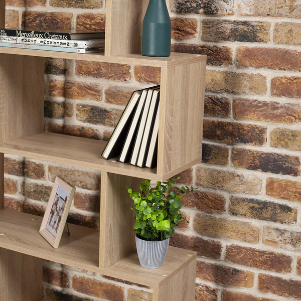 Изображение товара Стеллаж Brabix SH-008 / 641898 (дуб сонома)