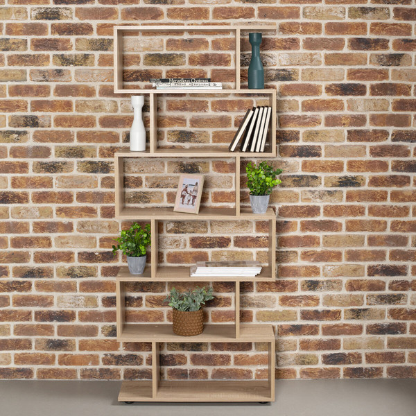 Изображение товара Стеллаж Brabix SH-008 / 641898 (дуб сонома)