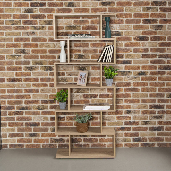 Изображение товара Стеллаж Brabix SH-008 / 641898 (дуб сонома)