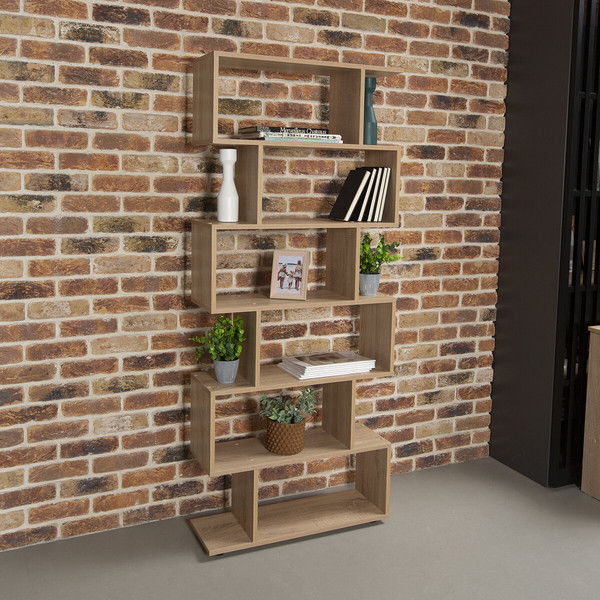 Изображение товара Стеллаж Brabix SH-008 / 641898 (дуб сонома)