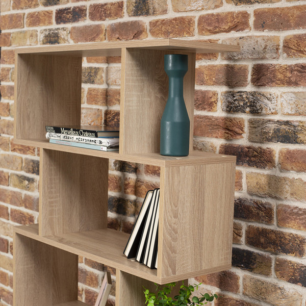 Изображение товара Стеллаж Brabix SH-008 / 641898 (дуб сонома)