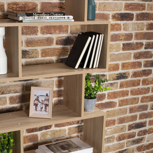 Изображение товара Стеллаж Brabix SH-008 / 641898 (дуб сонома)